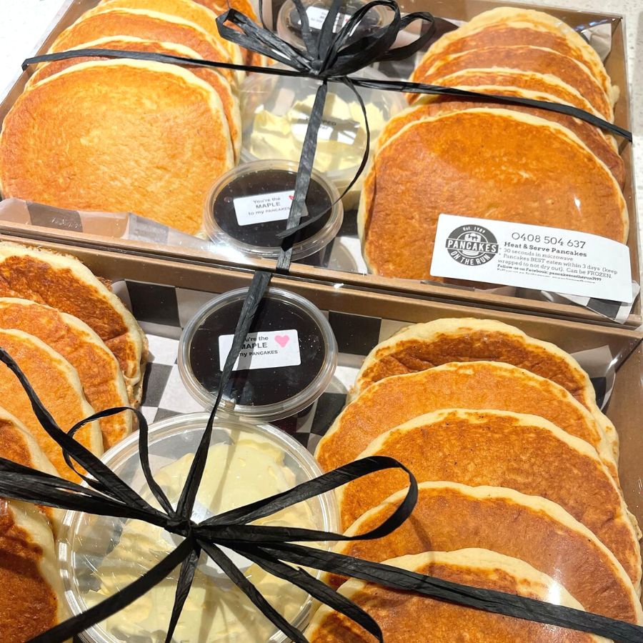 Pancakes on the Run(8) - Pancakes on the Run